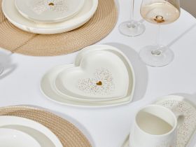 Тарелка Magic heart