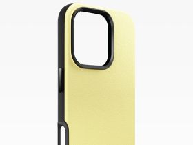 Клип-кейс Native Union Active Case для Apple iPhone 16 Pro Lemon