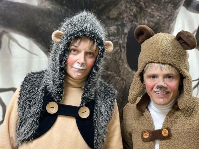 Билеты на Ёжик и медвежонок (Дом актёра) / Театр | Афиша | ИнфоТаймс