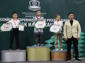 Впервые победителем Кубка Ил Дархана по шашкам стал якутянин