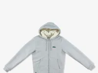 Мужская утеплённая толстовка Lacoste на молнии