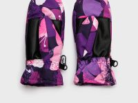 Варежки текстильные для девочек