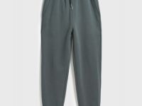 Базовые джоггеры с начёсом, Зеленый