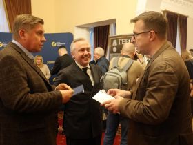 В Москве состоялась ежегодная церемония вручения премии "Золотое перо России"