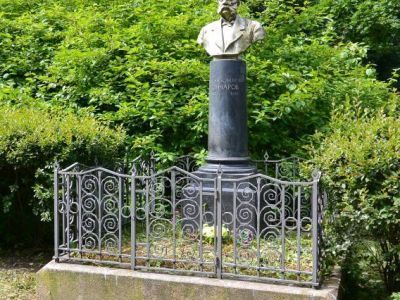 Могила Гончарова И.А. (1812-1891), писателя