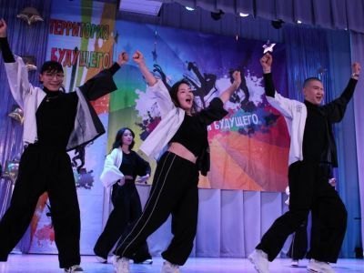 «Территория будущего» – территория добра, таланта и творчества