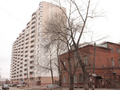 Дом, в котором в 1914-1915 гг. находилась подпольная  типография Самарского комитета РСДРП(б)