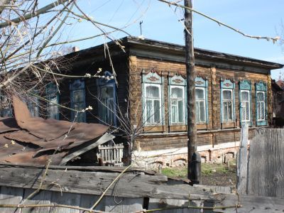 Дом Кричевцева (деревянный)