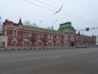 Новые торговые ряды