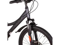 Подростковый велосипед Stels Turbo 430 MD 24, год 2026, цвет Серый, ростовка 11.5