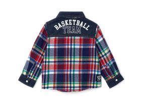 Рубашка с длинным рукавом для маленького мальчика