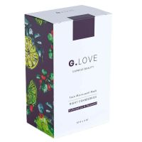 Ночная кислотная пилинг-маска G.Love Face Micro-peel Mask Night Cranberries - упаковка 32 мл