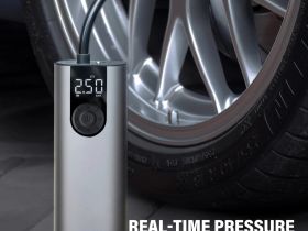 Cycplus Насос Cycplus A8 (5V, 2600mAh, 150psi), цвет Серый