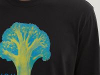 Футболка прямого силуэта с принтом