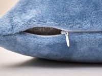 Наволочка декоративная Сверхмягкий/Supersoft, синяя