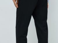 Брюки прямого кроя, Черный