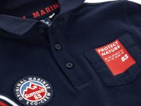 Поло с длинным рукавом для мальчика