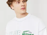 Мужской свитшот Lacoste свободного кроя