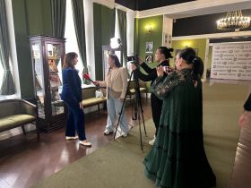 Дебют этно-мюзикла состоялся «Багровое солнце» в Москве