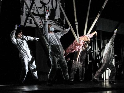 Билеты на 451 по Фаренгейту (Театр п/р Вячеслава Спесивцева) / Театр | Афиша | ИнфоТаймс