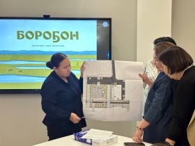 Село Борогонцы Якутии готовится к конкурсу лучших проектов комфортной городской среды в ДФО