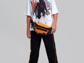 Сумка поясная для мальчиков