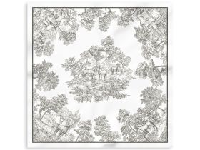 Платок шейный Horses