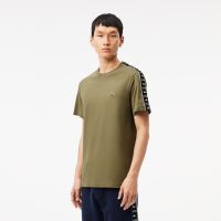 Мужская футболка Lacoste свободного кроя