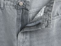 Джинсы со средней посадкой, Бежевый