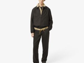 Вязаная шапка Lacoste