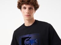 Мужская футболка Lacoste классического кроя