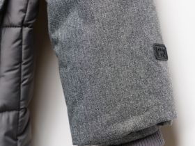 Куртка текстильная с полиуретановым покрытием для мальчиков