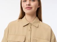 Женское платье Lacoste из эластичного хлопка