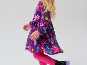 Платье трикотажное для девочек