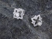 Пусеты из серебра э0612пс08188100_white