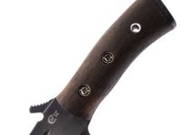 Нож Армейский, сталь У8 с антибликовым покрытием, рукоять венге