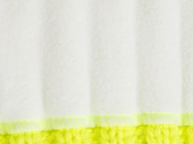 Шапка вязаная с отворотом для девочки