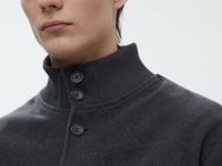 Куртка-бомбер на пуговицах