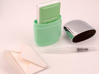 Набор акварели HIMI 18 цветов, подарочный, зеленый