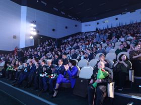 Пятьдесят якутян наградили премией «Человек труда»