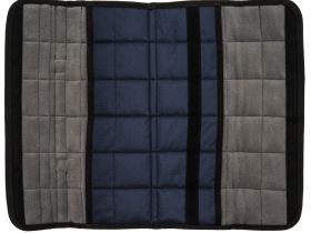 Сумка для 12 ножей с замком KTB, темно-синяя