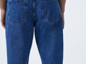 Свободные джинсы, Синий