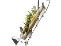 Gefu Подставка для рыбы барбекю 36,7х7,7х7,8 см Gefu