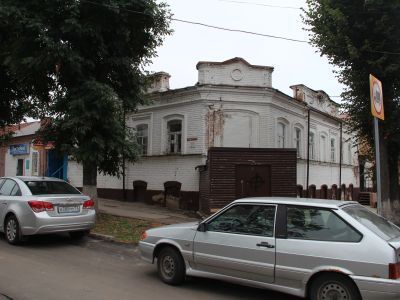 Дом купчихи Е.Н.Волковой