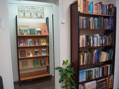 Никольская районная библиотека им. В. Беринга