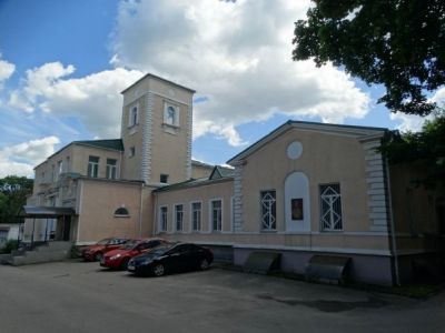 Дача О.С. и В.С.Смирновых, 1915 г., архитектор Д.С.Марков