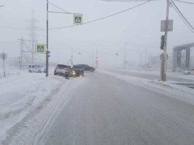 В Якутске произошло 11 дорожно-транспортных происшествий за прошедшие выходные