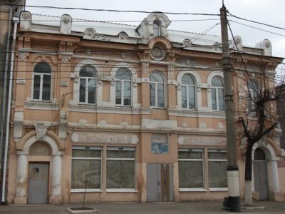 Дом мещанина Клерова М.И.