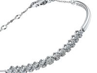 Браслет из белого золота э4712бр12160800