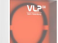 Кабель VLP Lite Color Line USB-C / Apple Lightning 1 м Чёрный